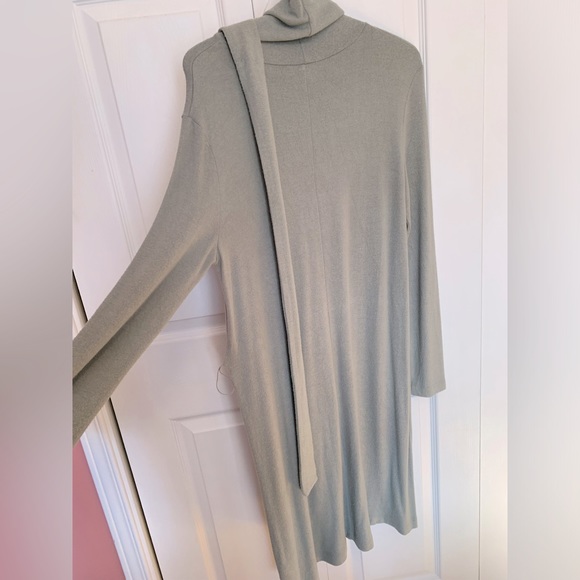 Robe col roulé tricot - Picture 4 of 6